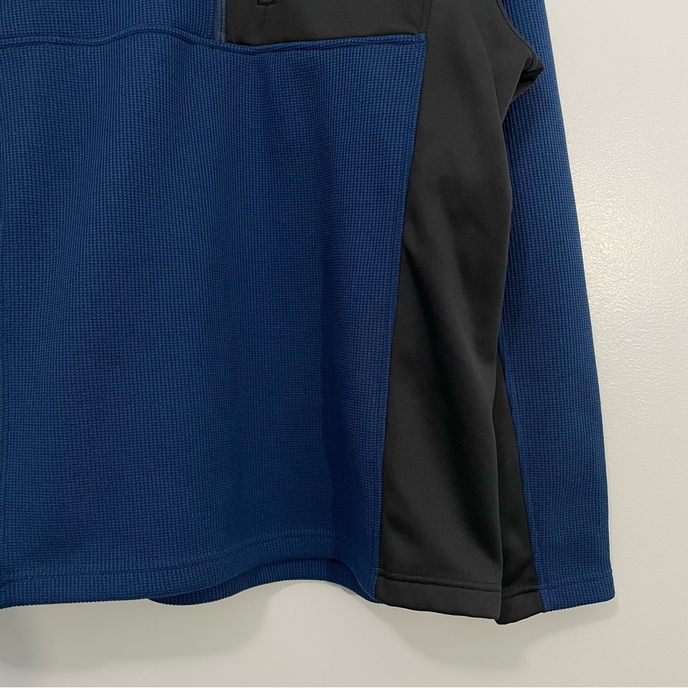 Spyder Half Zip Sweater Gait Knit Pullover Jacket Size XXL - Picture 5 of 12